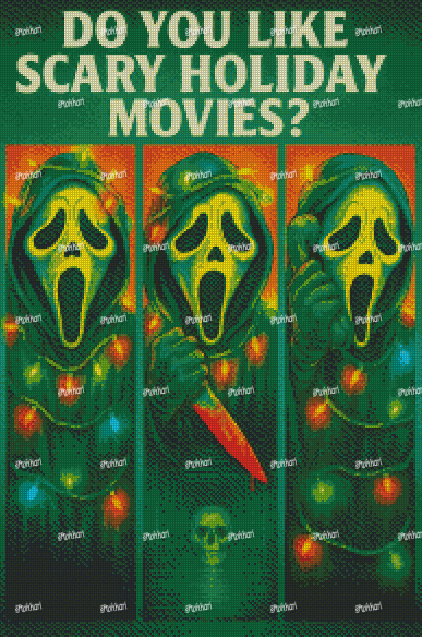 Pre-order Do You Like Scary Holiday Movies?
