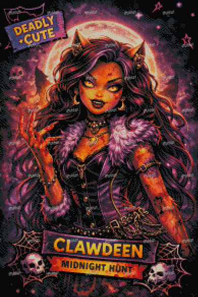 Pre-order Clawdeen Monster High