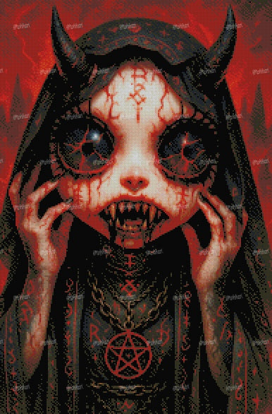 Pre-order ROKKARI'S HELLIONS-THE ORACLE : DAY 29 LIMITED EDITION HALLOWEEN 2025
