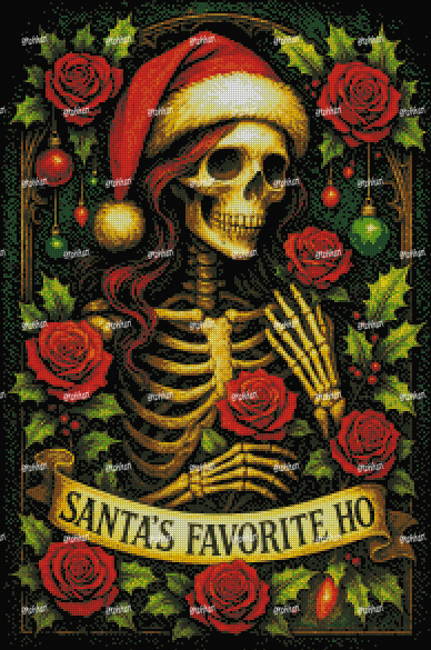 Pre-order Santa's Favorite Ho