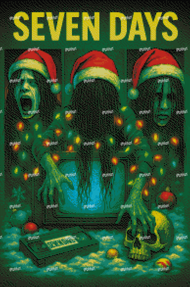 Pre-order Seven Holi-Days