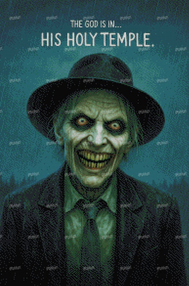 Pre-order The God is in His Holy Temple