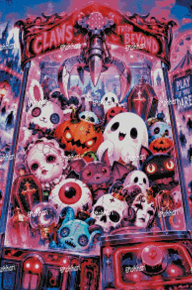 Pre-order LIMITED EDITION: ROKKARI HALLOWEEN: NIGHT #27 CLAWS FROM BEYOND