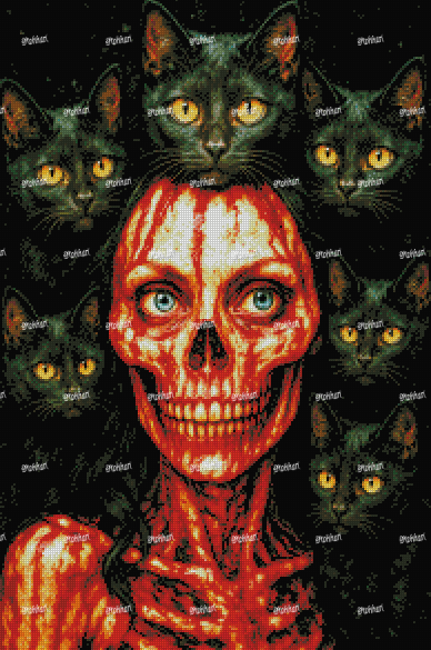 Pre-order THE CURSE OF THE CATS: DAY 31 LIMITED EDITION HALLOWEEN 2025