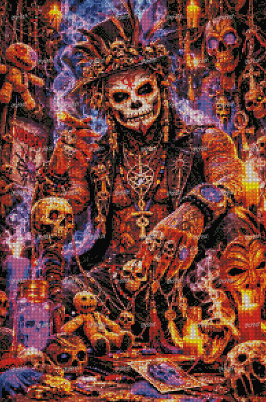 Pre-order The Voodoo King