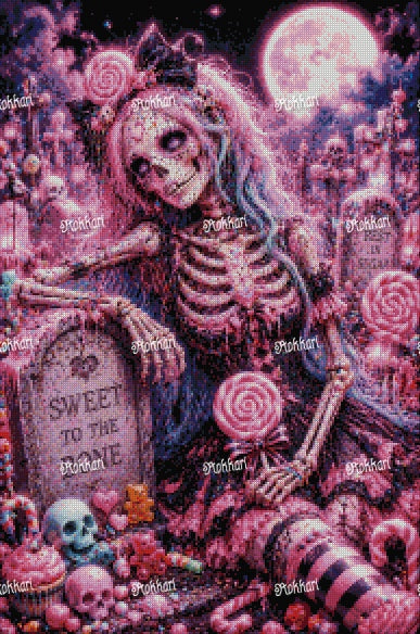 Pre-order Candy Grave Skeleton