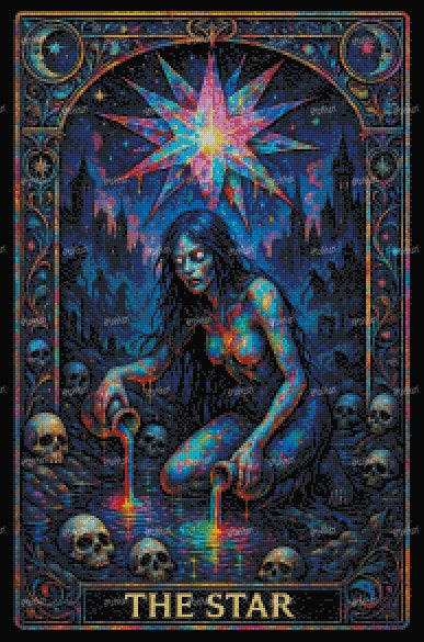 Pre-order The Star Tarot Card