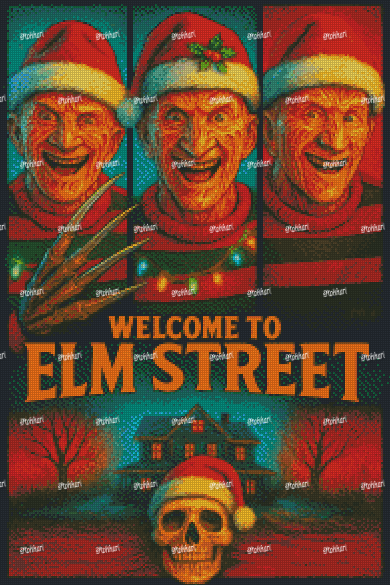 Pre-order Elm Street Christmas