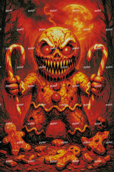 Pre-order Gingerbread Carnage