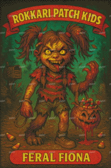 Pre-order ROKKARI PATCH KID FERAL FIONA