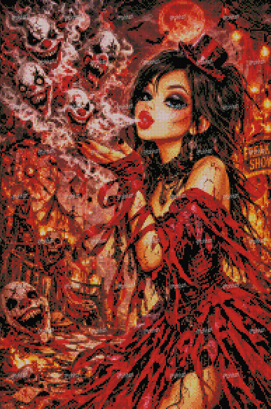 Pre-order Welcome to the Freak Show #1
