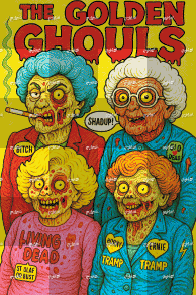 Pre-order THE GOLDEN GHOULS: DAY 31 LIMITED EDITION HALLOWEEN 2025