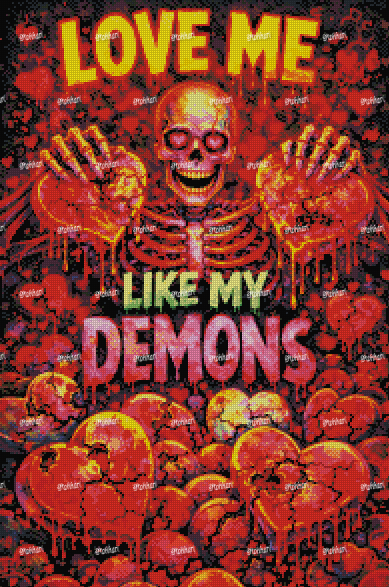 Pre-order Love Me Like My Demons
