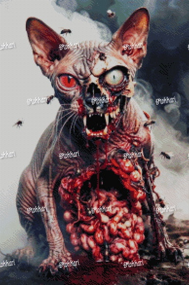 Pre-order The Decaying Sphynx