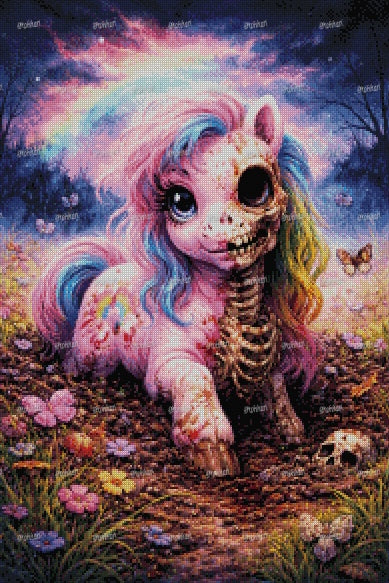 Pre-order My Little Skull Pony