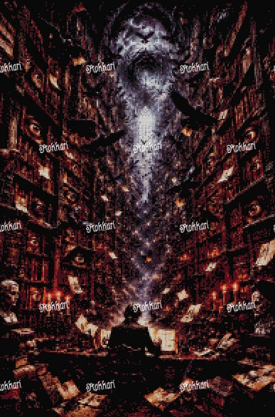 Pre-order The Library of Madness