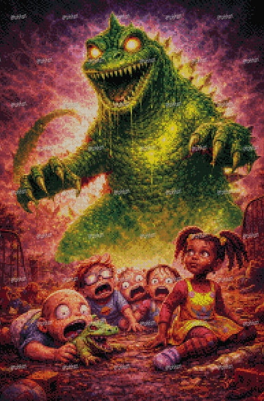 Pre-order Reptar