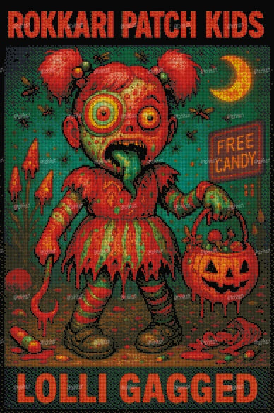 Pre-order LOLLY GAGGED: DAY 31 LIMITED EDITION HALLOWEEN 2025