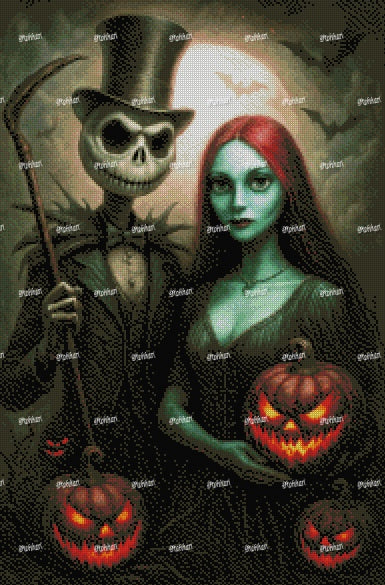 Pre-order JACK AND SALLY'S DATE NIGHT: DAY 31 LIMITED EDITION HALLOWEEN 2025