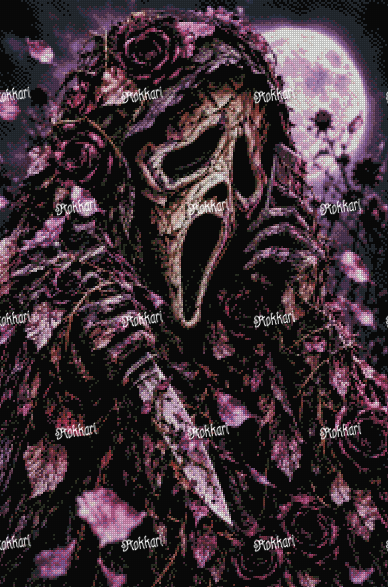 Pre-order LIMITED EDITION: ROKKARI HALLOWEEN: NIGHT #28 SCREAM IN BLOOM