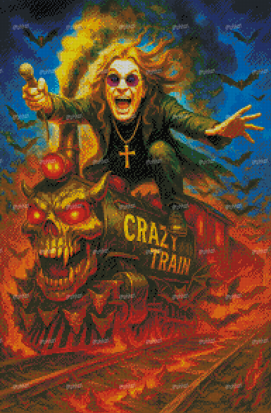Pre-order The Crazy Train