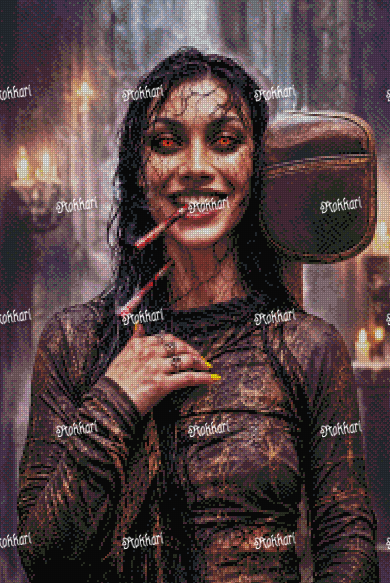 Pre-order LIMITED EDITION: ROKKARI HALLOWEEN: NIGHT #25 BURN