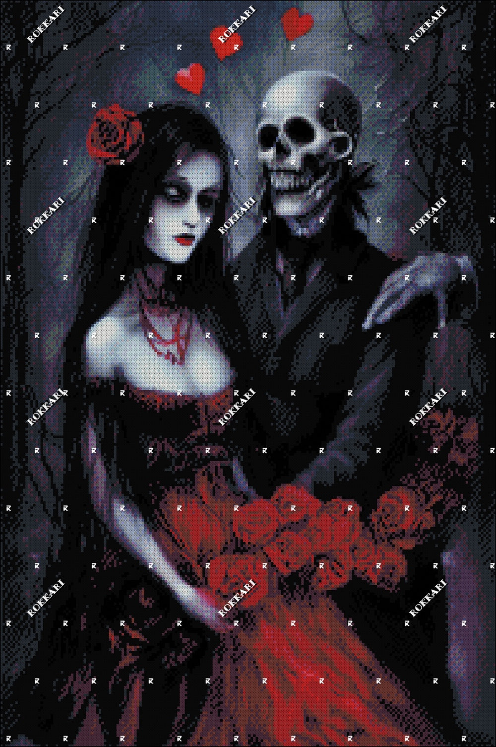 Pre-order Death's Valentine