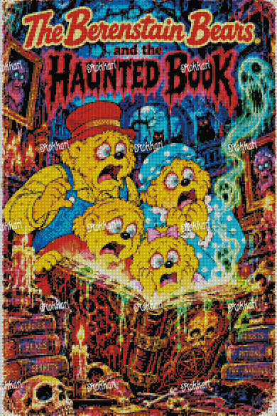 Pre-order The Haunted Book