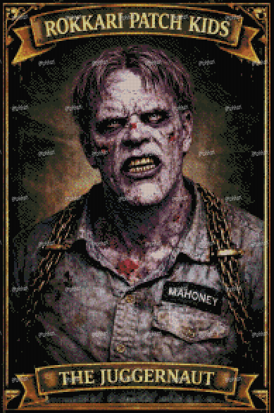 Pre-order Rokkari Patch Kids, 13 Ghosts-The Juggernaut