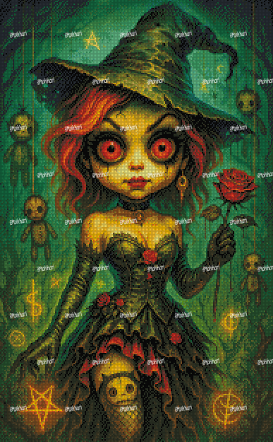 Pre-order THE VOODOO WITCH: DAY 31 LIMITED EDITION HALLOWEEN 2025