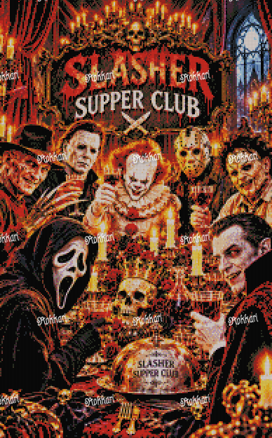 Pre-order LIMITED EDITION: ROKKARI HALLOWEEN: NIGHT #12 SLASHER SUPPER CLUB