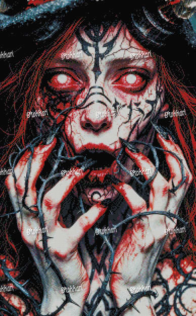 Pre-order LIMITED EDITION: ROKKARI HALLOWEEN: NIGHT #17 BARBED SOUL