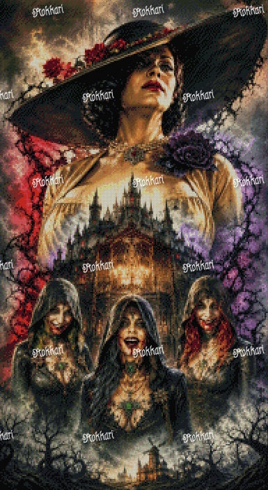 Pre-order Resident Evil The Dimitrescu Family