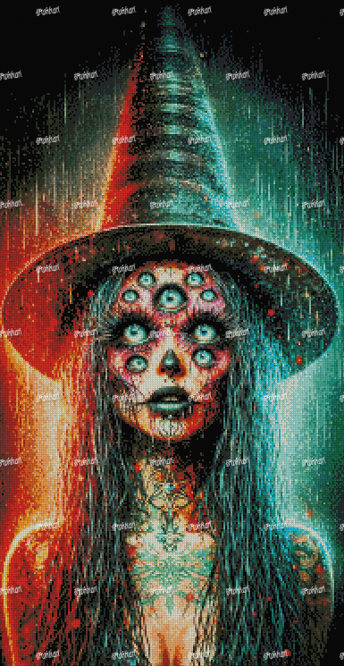 Pre-order The Thousand Gaze Witch