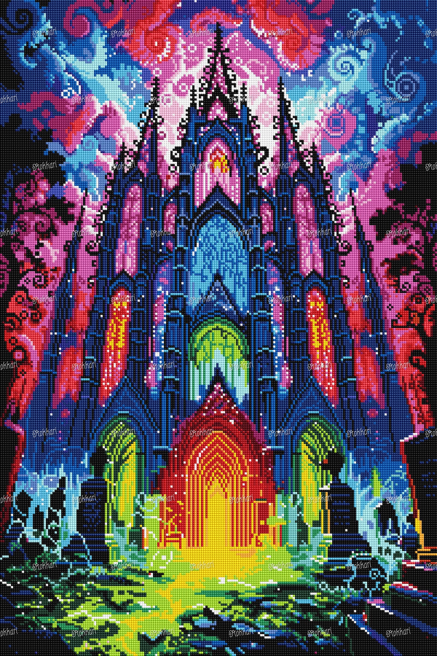Pre-order Electrified Cathedral: Hand Rendered 70% Special Drills