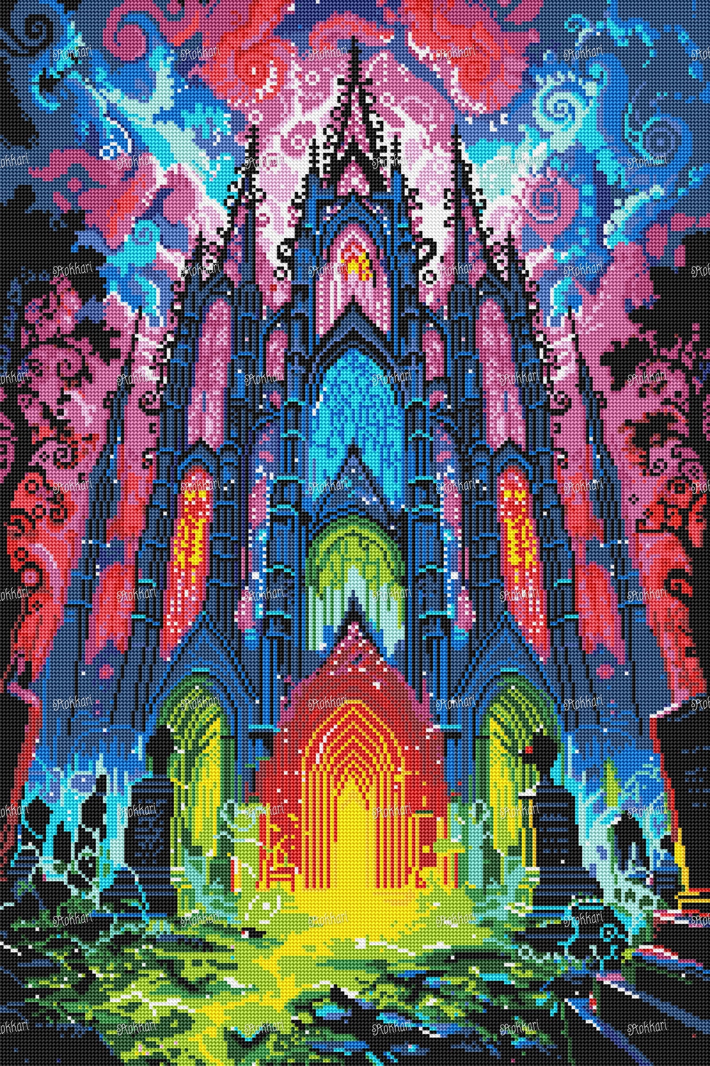 Pre-order Electrified Cathedral: Hand Rendered 70% Special Drills