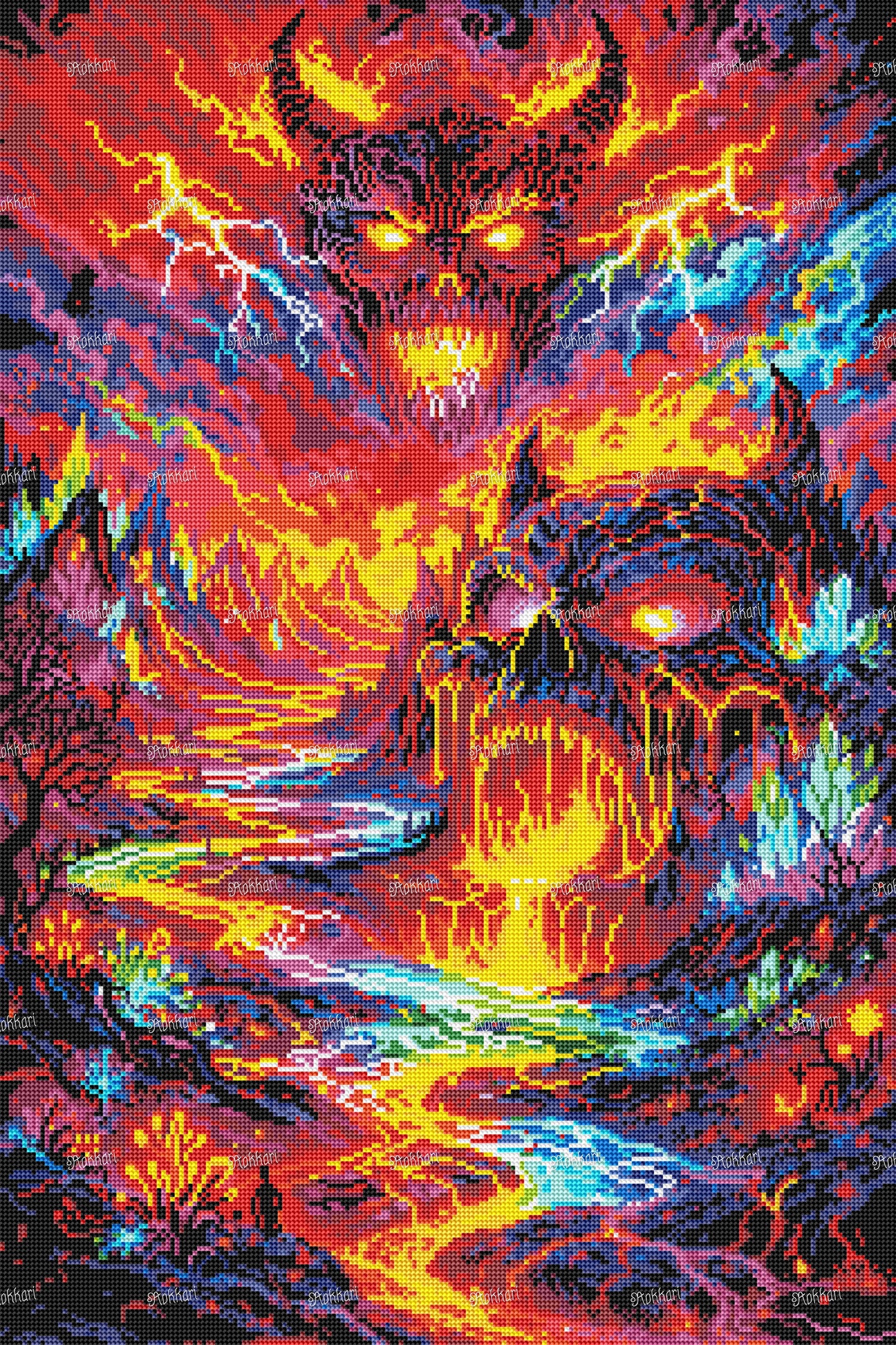 Pre-order The Shimmer of Hell's Abyss: Hand Rendered 70% Special Drills