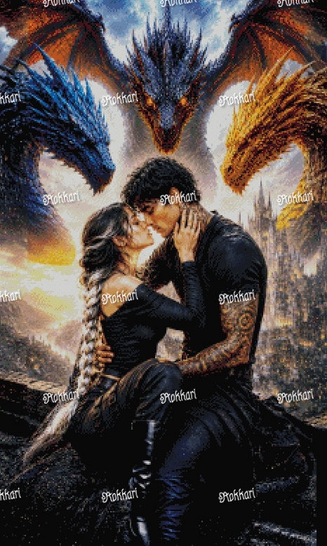 Pre-order Three Dragons, One Destiny-The Fourth Wing