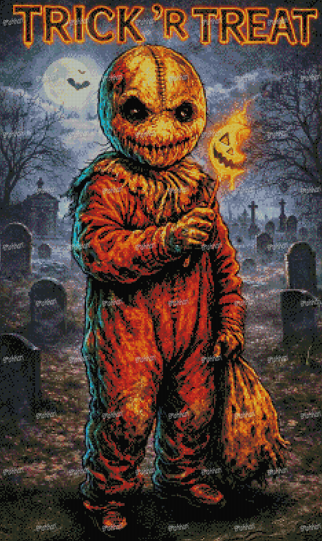 Pre-order Trick R' Treat