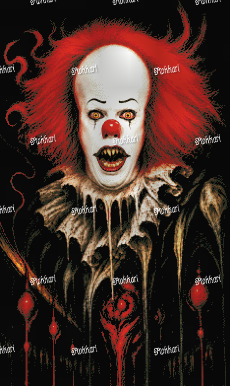 Pre-order LIMITED EDITION: ROKKARI HALLOWEEN: NIGHT #7 ODE TO TIM CURRY'S PENNYWISE