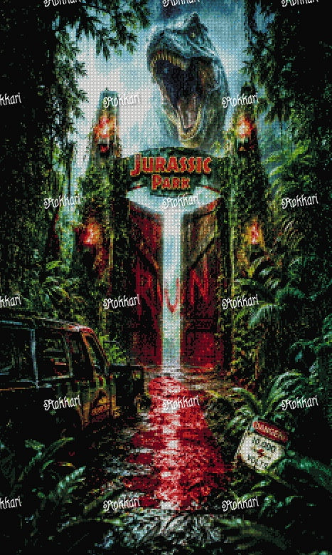Pre-order Jurassic Park