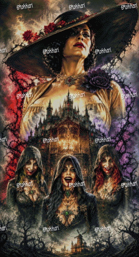 Pre-order Resident Evil The Dimitrescu Family