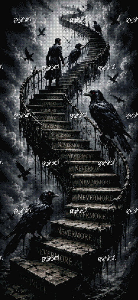Pre-order The Endless Nevermore Staircase