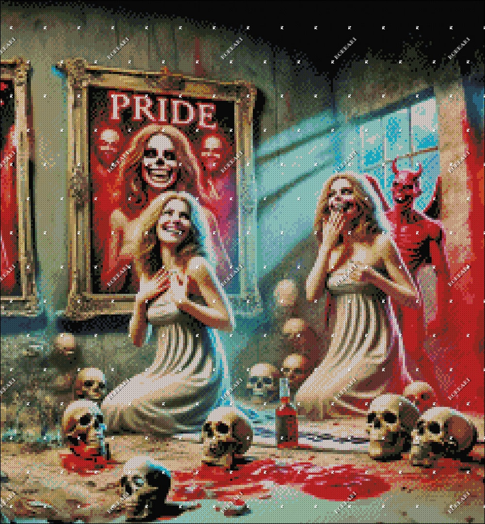 SEVEN DEADLY SINS PRIDE LIMITED EDITION RELEASE #16 FOR ROKKARI'S 33 NIGHTS OF HOLIDAYS!