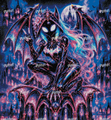 Pre-order LIMITED EDITION: ROKKARI HALLOWEEN: NIGHT #11 VIOLET VENOM