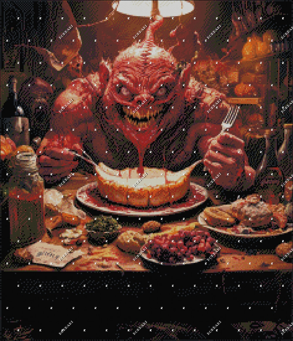 SEVEN DEADLY SINS GLUTTONY LIMITED EDITION RELEASE #14 FOR ROKKARI'S 33 NIGHTS OF HOLIDAYS!