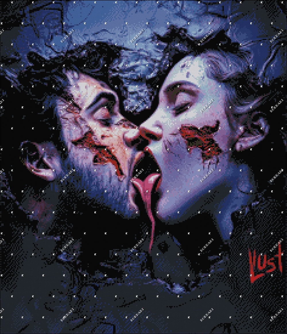 SEVEN DEADLY SINS LUST LIMITED EDITION RELEASE #13 FOR ROKKARI'S 33 NIGHTS OF HOLIDAYS!