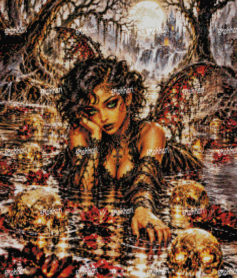 Pre-order LIMITED EDITION: ROKKARI HALLOWEEN: NIGHT #19 FAE OF THE FALLEN