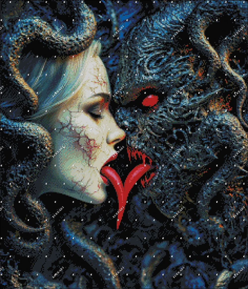 SEVEN DEADLY SINS LUST LIMITED EDITION RELEASE #13 FOR ROKKARI'S 33 NIGHTS OF HOLIDAYS!
