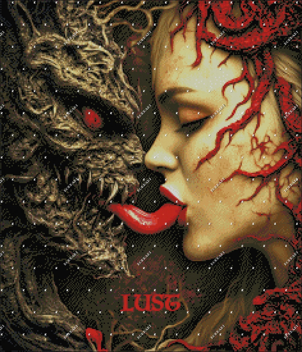 SEVEN DEADLY SINS LUST LIMITED EDITION RELEASE #13 FOR ROKKARI'S 33 NIGHTS OF HOLIDAYS!